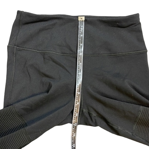 ATHLETA high-rise leggings with ankle zippers, size Small - Picture 2 of 6